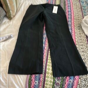 Barneys New York Black Straight Leg Pants